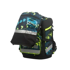 School-Mood Schulranzenset Champion Maxx Elias (Rennwagen)