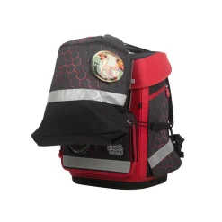 School-Mood Schulranzenset Champion Maxx Mika (Drache)