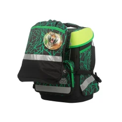 School-Mood Schulranzenset Champion Maxx Linus (Panther)