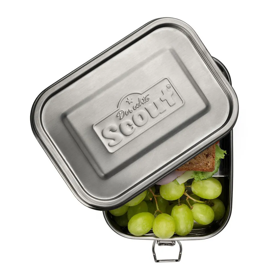 Scout - Edelstahl-Essbox