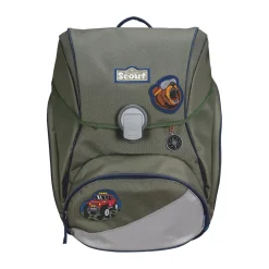 Scout Alpha - ADVENTURE - Schulranzen-Set 4-teilig
