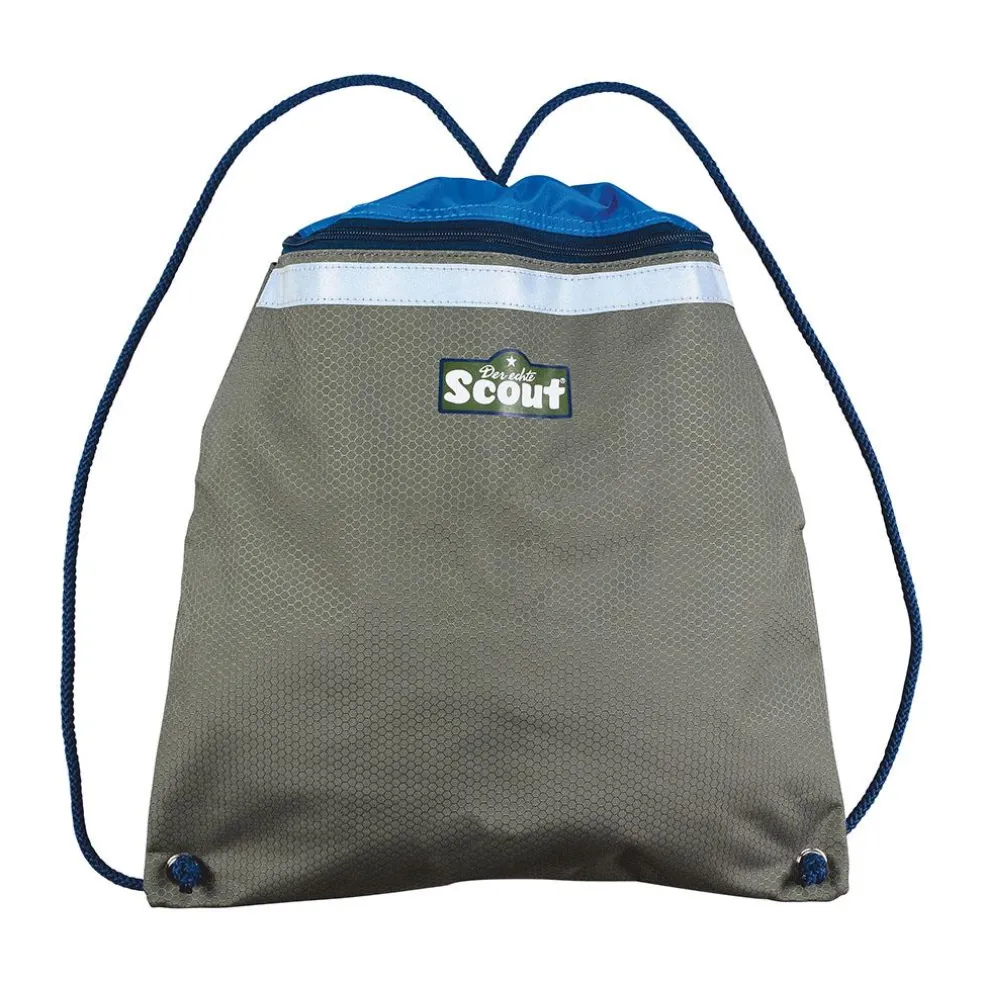 Scout Alpha - ADVENTURE - Schulranzen-Set 4-teilig