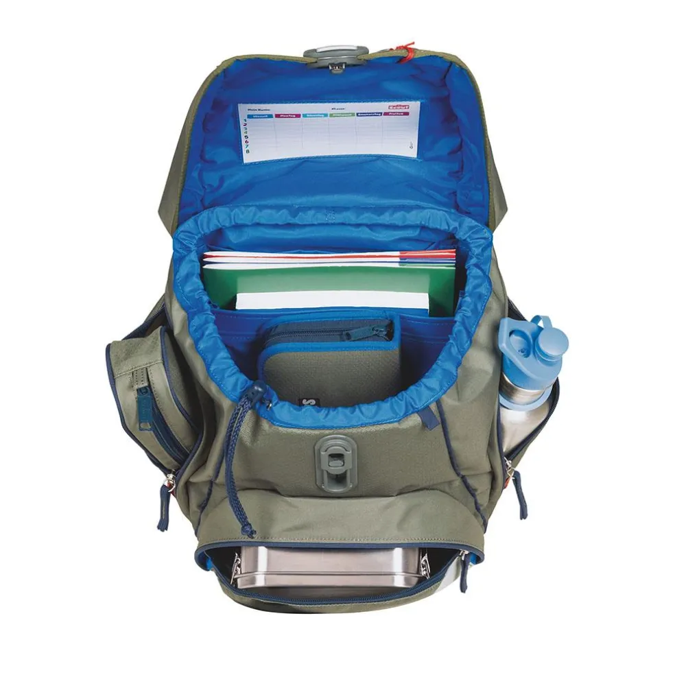 Scout Alpha - ADVENTURE - Schulranzen-Set 4-teilig