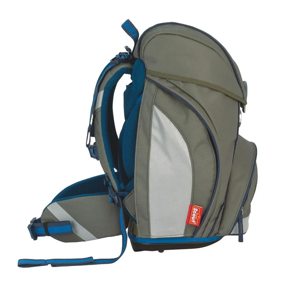 Scout Alpha - ADVENTURE - Schulranzen-Set 4-teilig