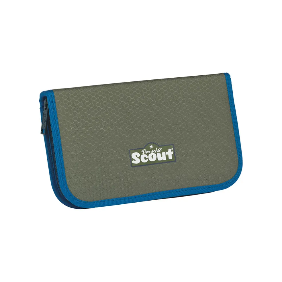 Scout Alpha - ADVENTURE - Schulranzen-Set 4-teilig