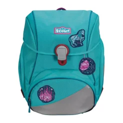 Scout Alpha - DREAMWORLD - Schulranzen-Set 4-teilig