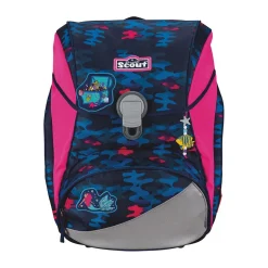 Scout Alpha DIN - MAGIC SEA - Schulranzen-Set 4-teilig