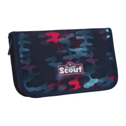 Scout Alpha DIN - MAGIC SEA - Schulranzen-Set 4-teilig