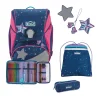 Scout Alpha DIN - PRETTY STAR - Schulranzen-Set 4-teilig