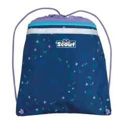 Scout Alpha DIN - PRETTY STAR - Schulranzen-Set 4-teilig