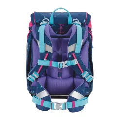 Scout Alpha DIN - PRETTY STAR - Schulranzen-Set 4-teilig