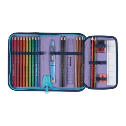 Scout Alpha DIN - PRETTY STAR - Schulranzen-Set 4-teilig