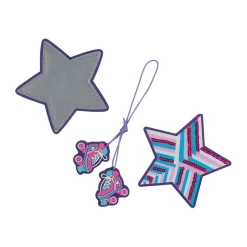 Scout Alpha DIN - PRETTY STAR - Schulranzen-Set 4-teilig