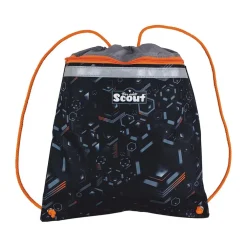 Scout Alpha DIN - SPACE DATA - Schulranzen-Set 4-teilig