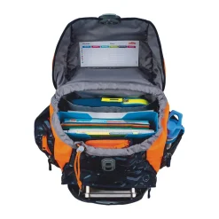 Scout Alpha DIN - SPACE DATA - Schulranzen-Set 4-teilig