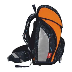 Scout Alpha DIN - SPACE DATA - Schulranzen-Set 4-teilig