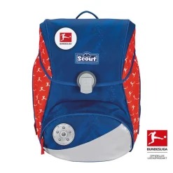 Scout Alpha Exklusiv - BUNDESLIGA - Schulranzen-Set 4-teilig