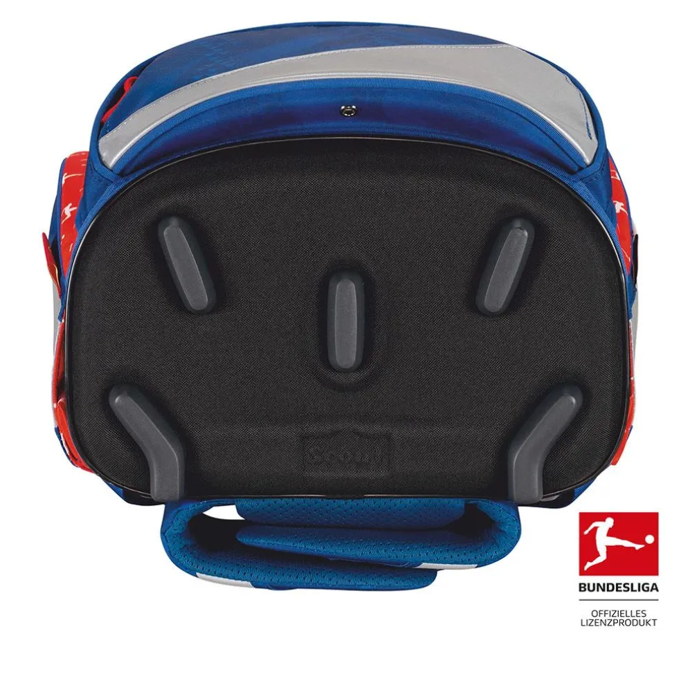 Scout Alpha Exklusiv - BUNDESLIGA - Schulranzen-Set 4-teilig