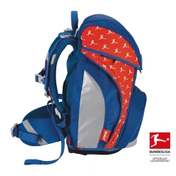 Scout Alpha Exklusiv - BUNDESLIGA - Schulranzen-Set 4-teilig