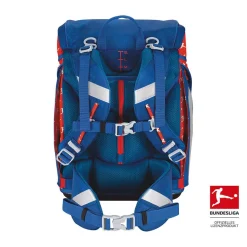 Scout Alpha Exklusiv - BUNDESLIGA - Schulranzen-Set 4-teilig