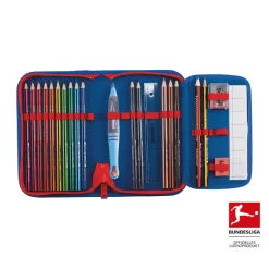 Scout Alpha Exklusiv - BUNDESLIGA - Schulranzen-Set 4-teilig