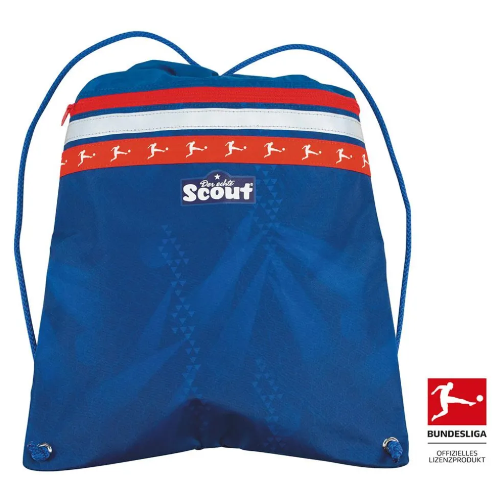 Scout Alpha Exklusiv - BUNDESLIGA - Schulranzen-Set 4-teilig