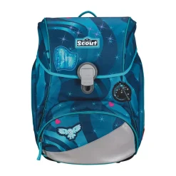 Scout Alpha Exklusiv LED - HEAVEN - Schulranzen-Set 4-teilig