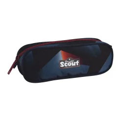 Scout Alpha Exklusiv LED - GRAVITY - Schulranzen-Set 4-teilig