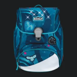 Scout Alpha Exklusiv LED - HEAVEN - Schulranzen-Set 4-teilig