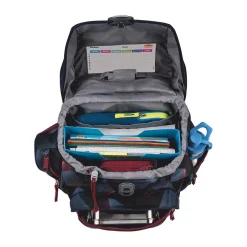 Scout Alpha Exklusiv LED - GRAVITY - Schulranzen-Set 4-teilig