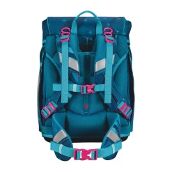 Scout Alpha Exklusiv LED - HEAVEN - Schulranzen-Set 4-teilig