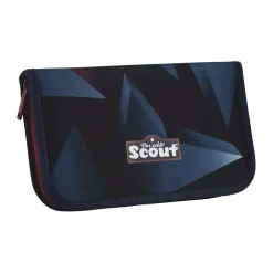 Scout Alpha Exklusiv LED - GRAVITY - Schulranzen-Set 4-teilig