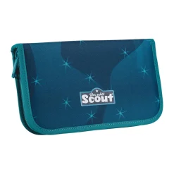 Scout Alpha Exklusiv LED - HEAVEN - Schulranzen-Set 4-teilig