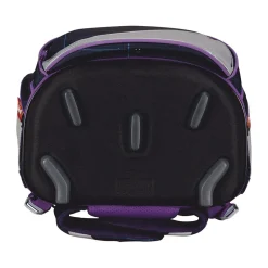 Scout Alpha Exklusiv Safety Light - SPOOKY STARLIGHT - Schulranzen-Set 5-teilig