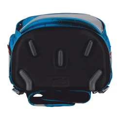 Scout Alpha Exklusiv Safety Light - POLAR BLUE - Schulranzen-Set 5-teilig