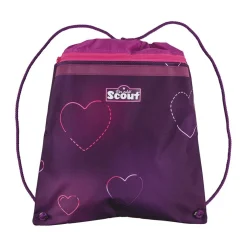 Scout Alpha Exklusiv Superflash - LOVELY - Schulranzen-Set 4-teilig