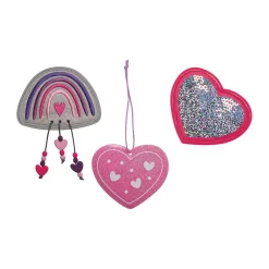 Scout Alpha Exklusiv Superflash - LOVELY - Schulranzen-Set 4-teilig