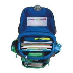 Scout Alpha Set Movie Star - BLUE PIXEL - Schulranzen-Set 5-teilig