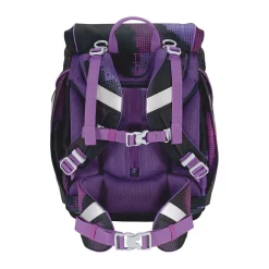 Scout Alpha Set Movie Star - PINK PIXEL - Schulranzen-Set 5-teilig