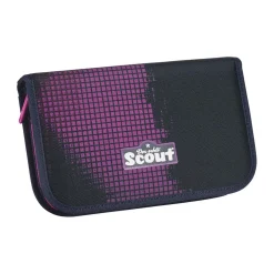 Scout Alpha Set Movie Star - PINK PIXEL - Schulranzen-Set 5-teilig
