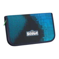 Scout Alpha Set Movie Star - BLUE PIXEL - Schulranzen-Set 5-teilig