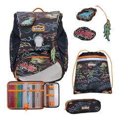 Scout Alpha Set Safety Light 5-tlg. - FLAMES