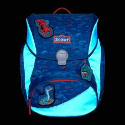 Scout Alpha Set Superflash 4-tlg. - BLUE DINO