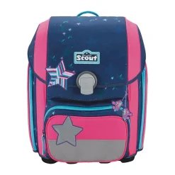 Scout Genius DIN - PRETTY STAR - Schulranzen-Set 4-teilig