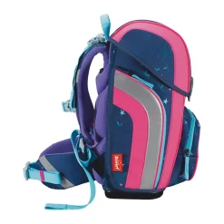 Scout Genius DIN - PRETTY STAR - Schulranzen-Set 4-teilig