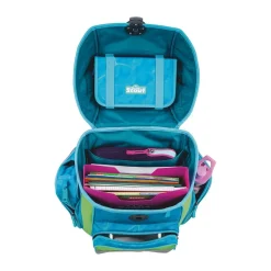 Scout Genius DIN - WATER LILY - Schulranzen-Set 4-teilig