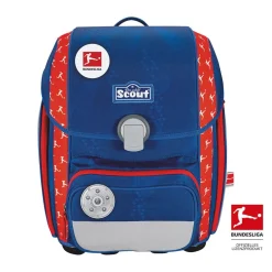 Scout Genius Exklusiv - BUNDESLIGA - Schulranzen-Set 4-teilig