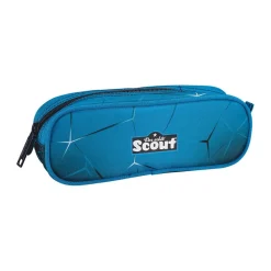 Scout Genius Exklusiv Safety Light - POLAR BLUE - Schulranzen-Set 5-teilig
