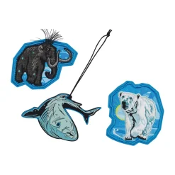 Scout Genius Exklusiv Safety Light - POLAR BLUE - Schulranzen-Set 5-teilig