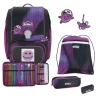 Scout Genius Set Movie Star - PINK PIXEL - Schulranzen-Set 5-teilig